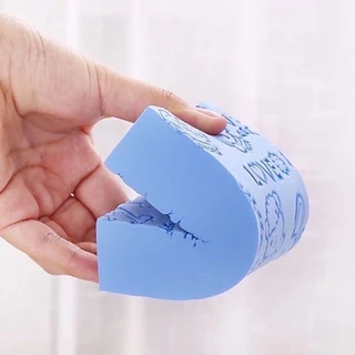Sponge Mandi Busa PVA Pengangkat Sel Kulit Mati Bath Scrub Sponge — 6