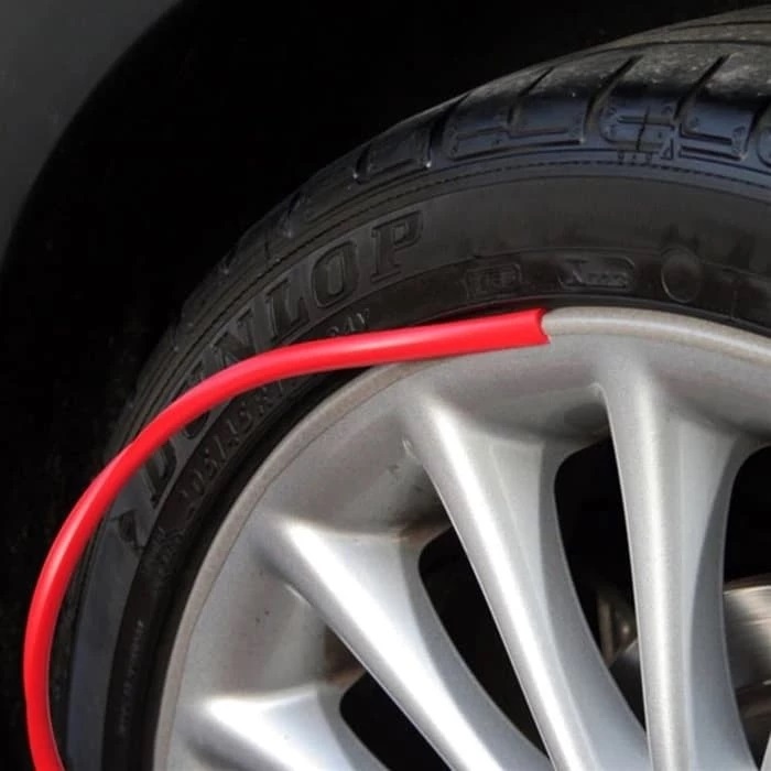 Wheel Protector Karet Pelindung Velg Mobil 4 Roda Rim Protector — 6