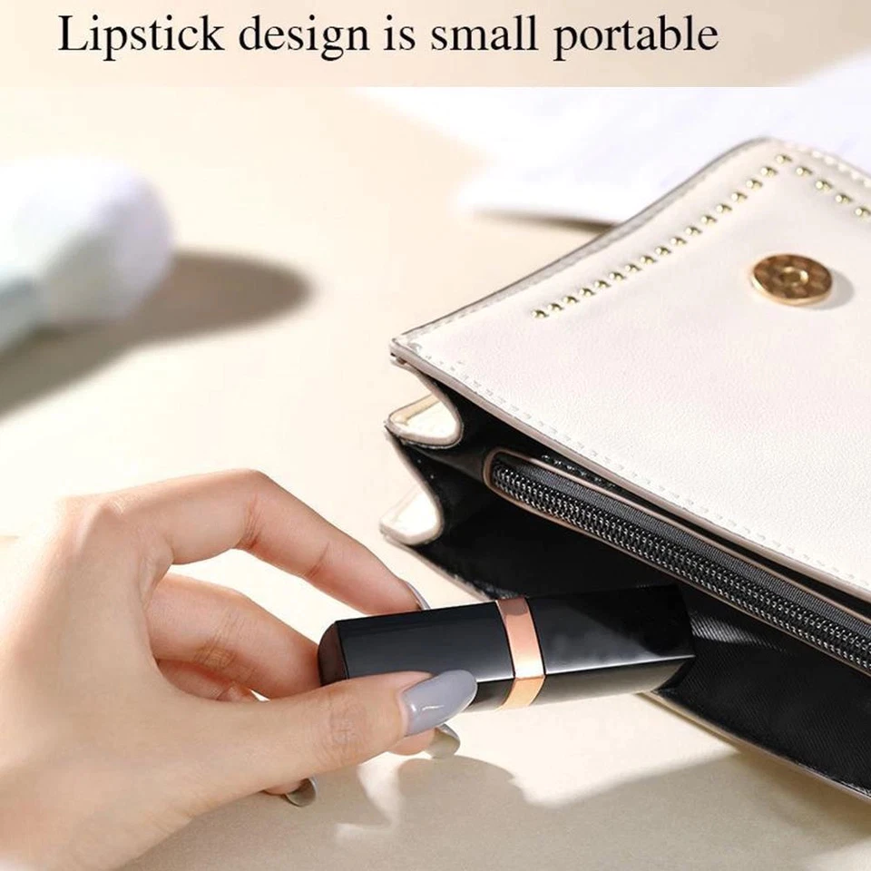 Semir Cat Rambut Anti-uban Warna Hitam Lipstik Bright Hair Color Pen — 3
