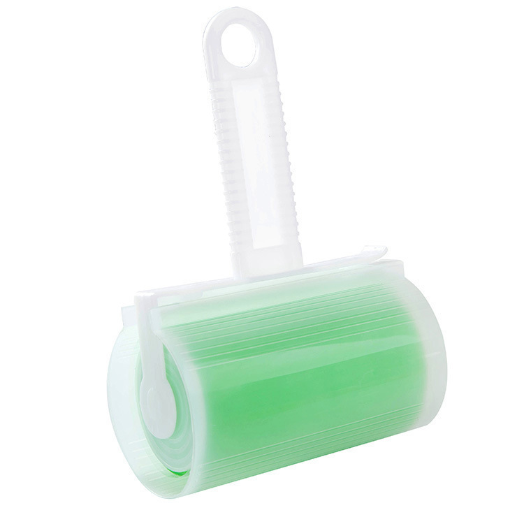 Sticky Lint Brush Roller Alat Pembersih Debu Bulu Hewan Washable — 8