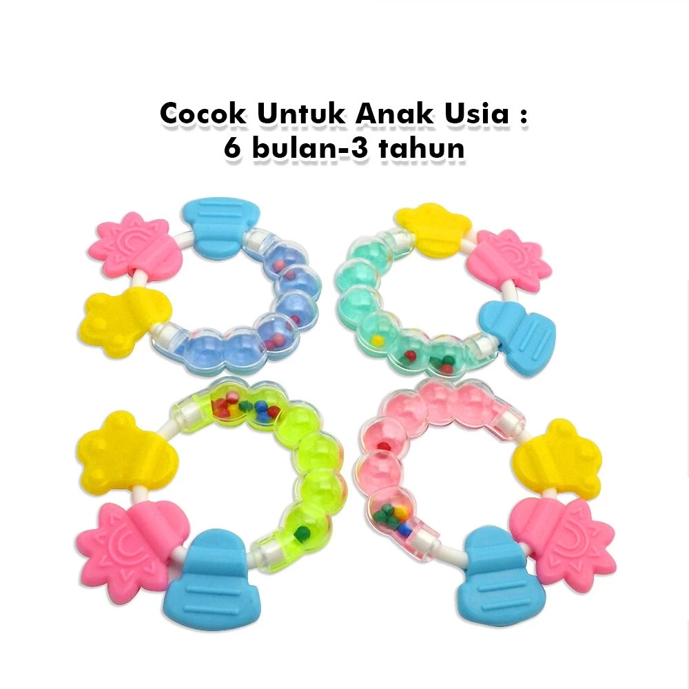 Mainan Rattle Genggam Kerincingan — 3