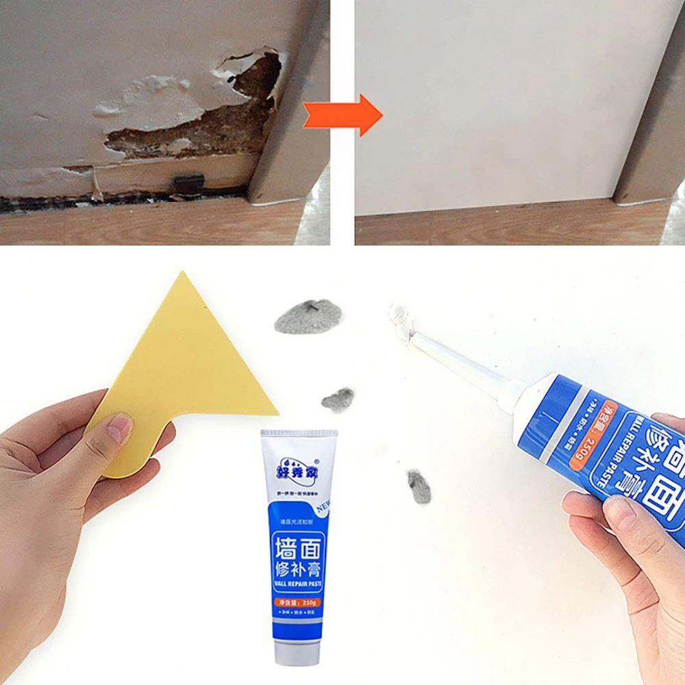 Krim Tambal Dinding Pasta Cream Dempul Wall Repair Paste — 6