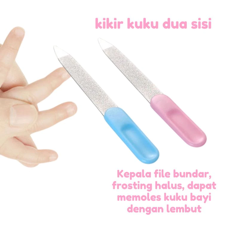Baby Care Kit Alat Perawatan Bayi 6in1 Pembersih Praktis — 7