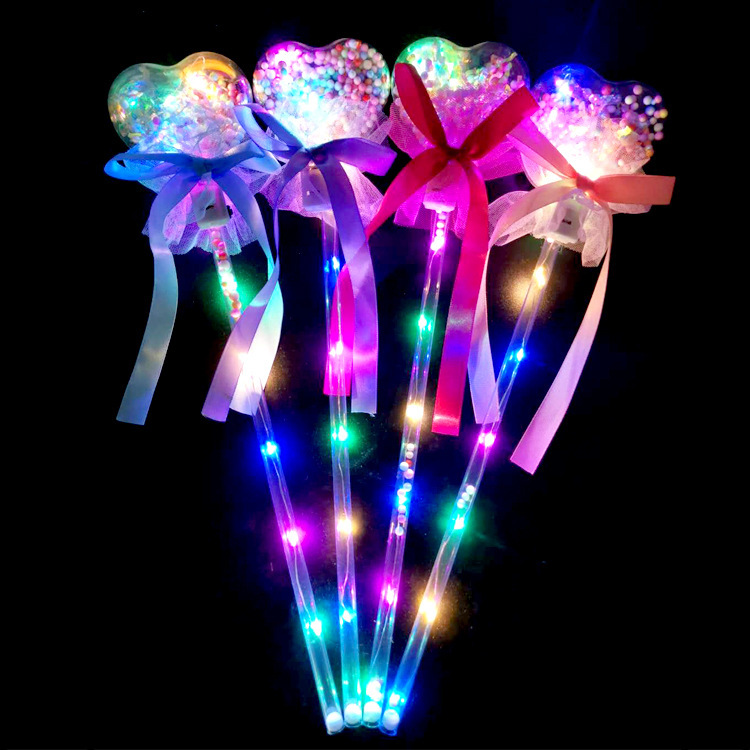 Tongkat Sihir Lampu Peri Magic Cantik Mainan Anak LED Variasi Warna — 9