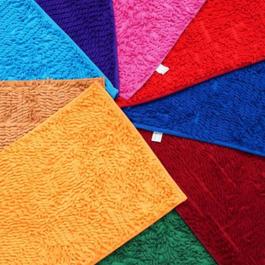 Keset Cendol Mickrofiber Halus Lembut Anti Slip Kamar Mandi Ruang Tamu — 5