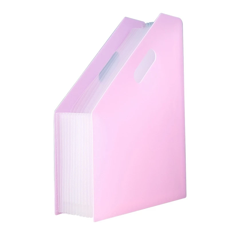 Standing File A4 Sekat 13 Tas Dokumen File Berkas Arsip — 9