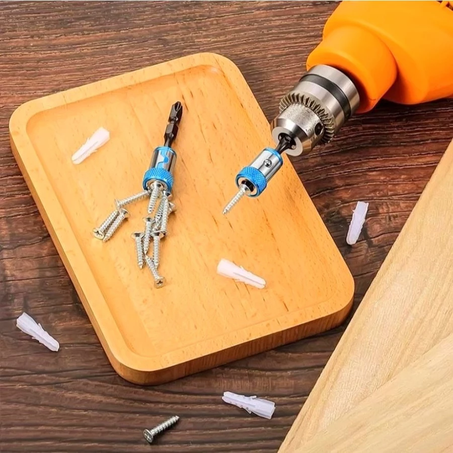 Ring Alat Magnetik Cincin Bit Obeng Elektrik Pasang Lepas Sekrup Baut — 7