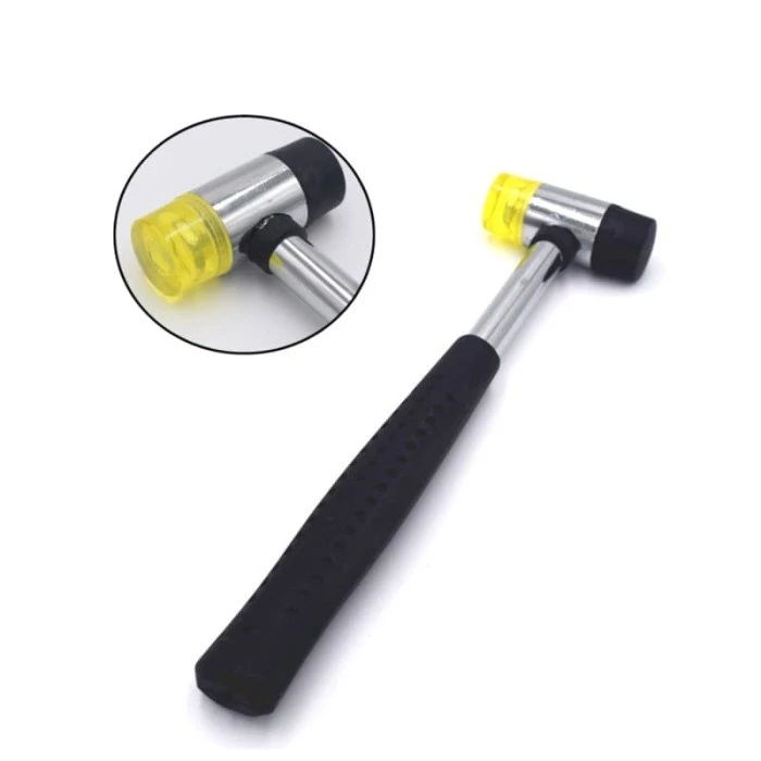 Palu Lantai Keramik Granit Karet Mini Rubber Hammer Soft — 5