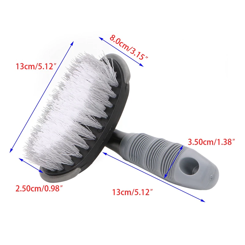 Sikat Pembersih Kotoran Debu Roda Ban Mobil Motor Car Brush — 6