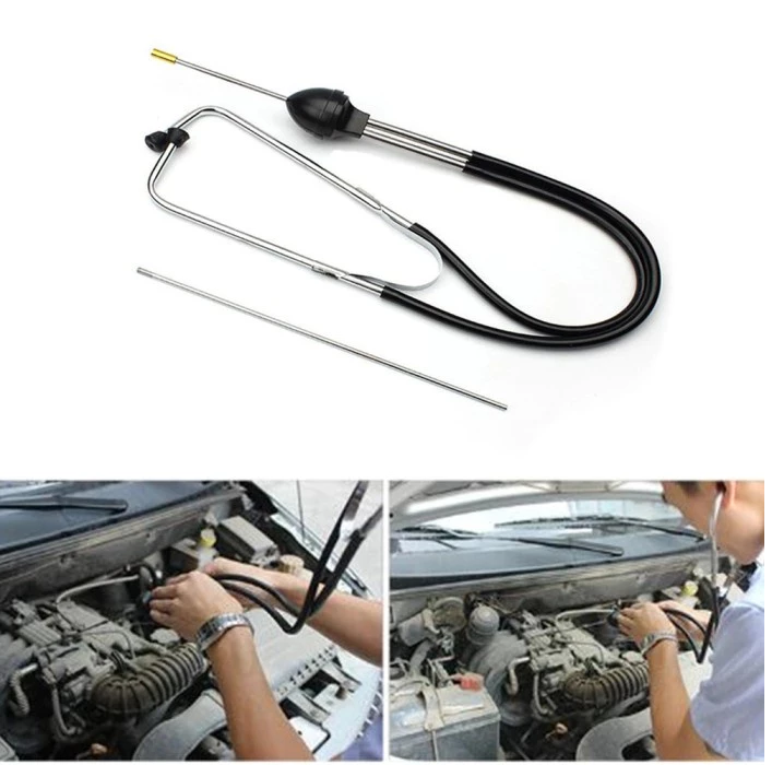 Car Stetoskop Alat Diagnosa Suara Mesin Mobil Engine Diagnostic Tools — 6
