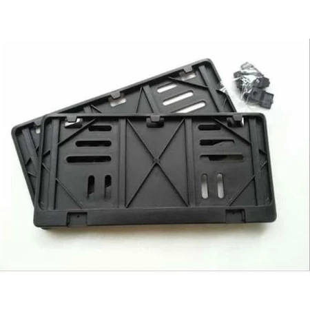 Dudukan Plat Nomor Motor Universal Anti Getar Cover Plat Nomor Motor — 3