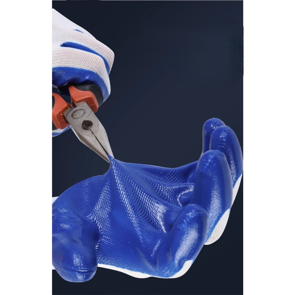 Sarung Tangan Kerja Lupo Latex Polyurethane Anti Korosi — 5