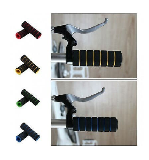 Busa Grip Gagang Stang Sepeda Sponge Spons Lembut 1 Pasang — 8