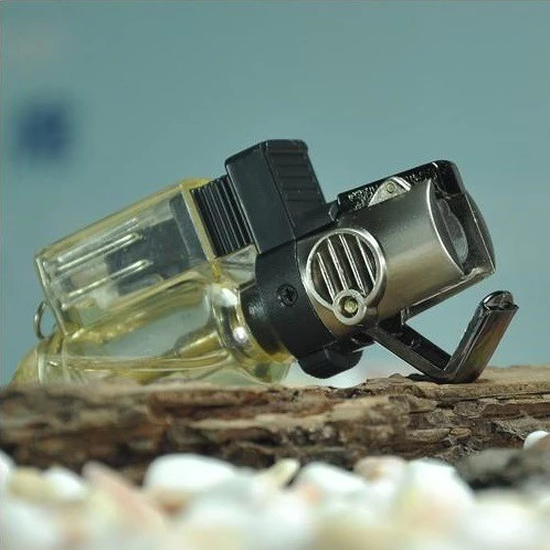 Mancis Gas Korek Gas Torch Flame Korek Api Bara Jet Untuk Outdoor — 6