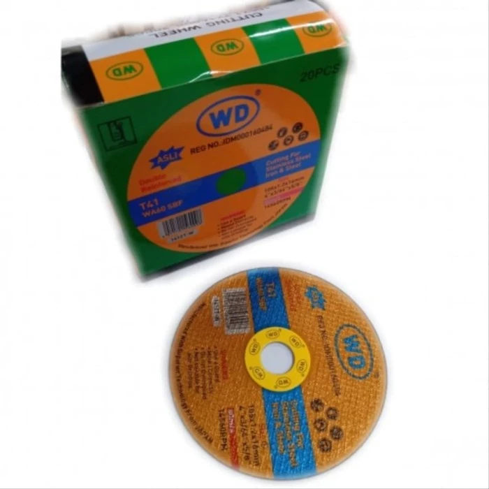 Batu Potong Besi Cutting Wheel Mata Gerinda Serbaguna — 4