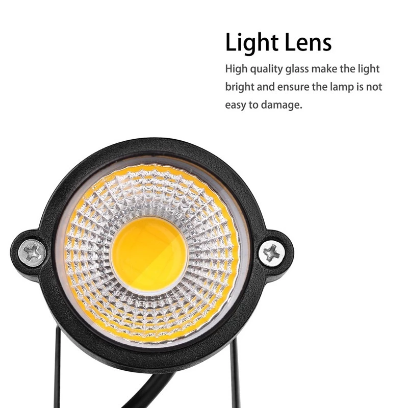 Lampu Sorot LED Spot garden Park Light Halaman Teras Rumah Outdoor — 4