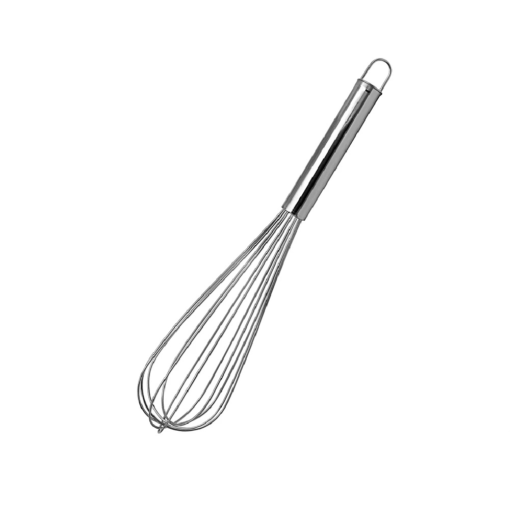 Pengocok Telur Stainless Kocok Adonan Kue Serbaguna Egg Whisk — 7