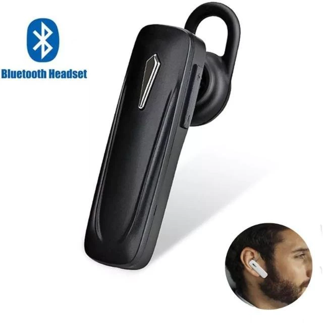 Earphone Headset Bluetooth Design Stylish Simple Wireless 1 Kuping — 6