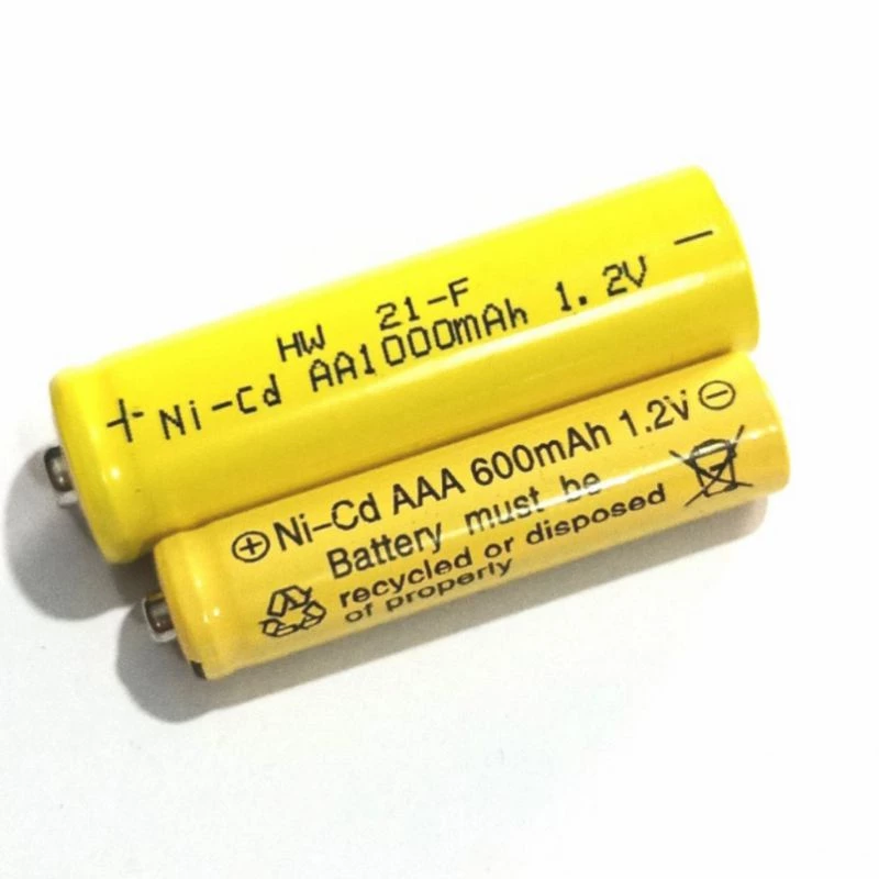 Baterai Cas A2 Battery Aa Rechargeable 1000mah — 5