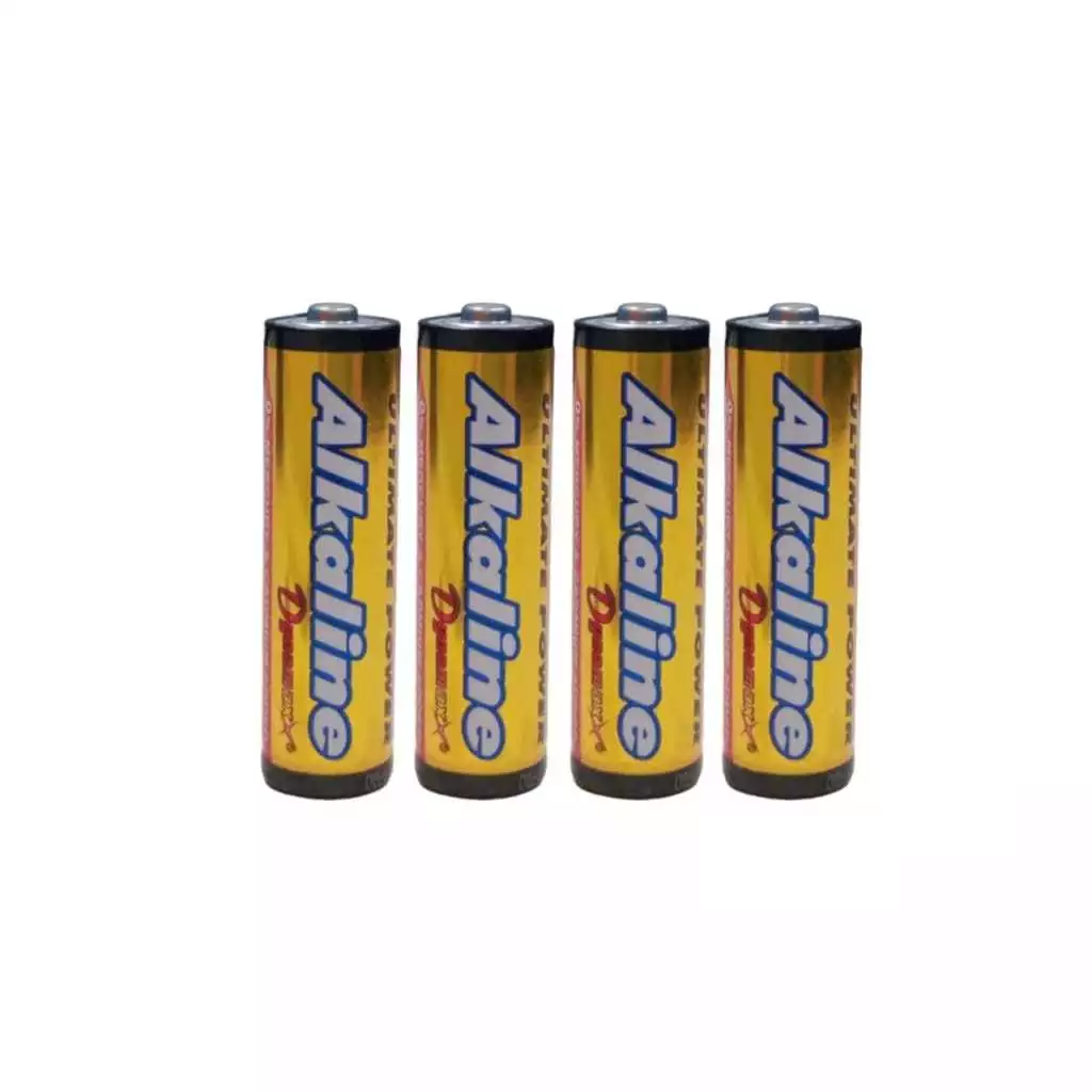 Baterai Alkaline Satuan LR6 AA Batu Batre Jam Dinding Remote TV — 10
