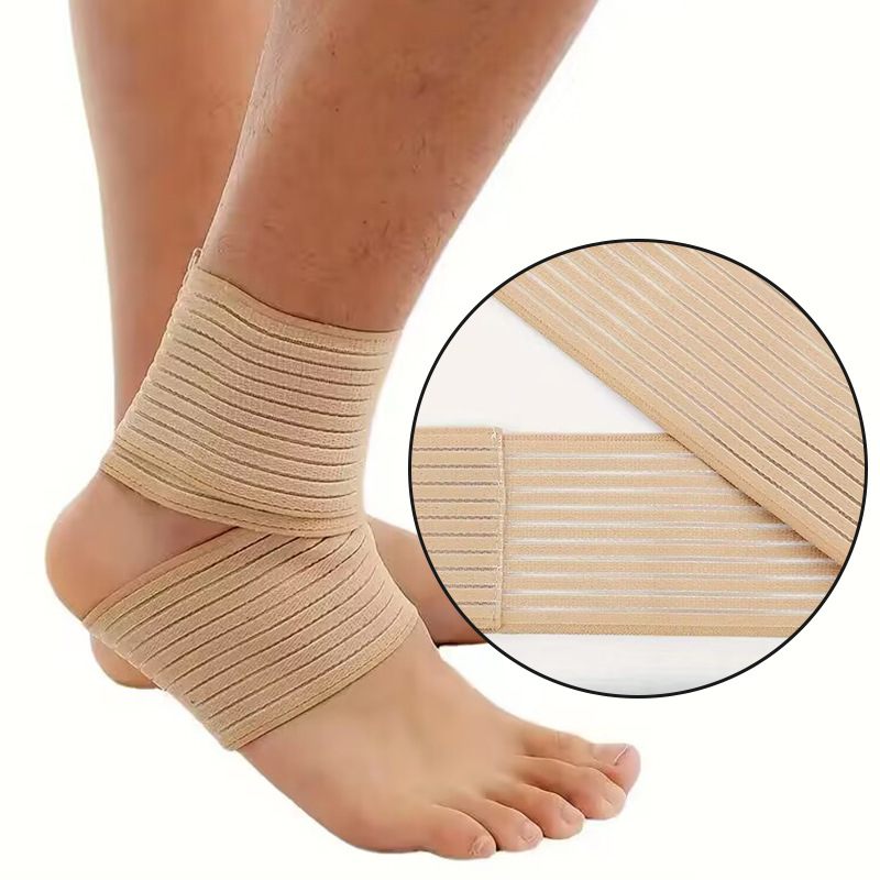 Sabuk Lilit Ankle Elastis Pelindung Pergelangan Kaki Tangan Tumit — 6