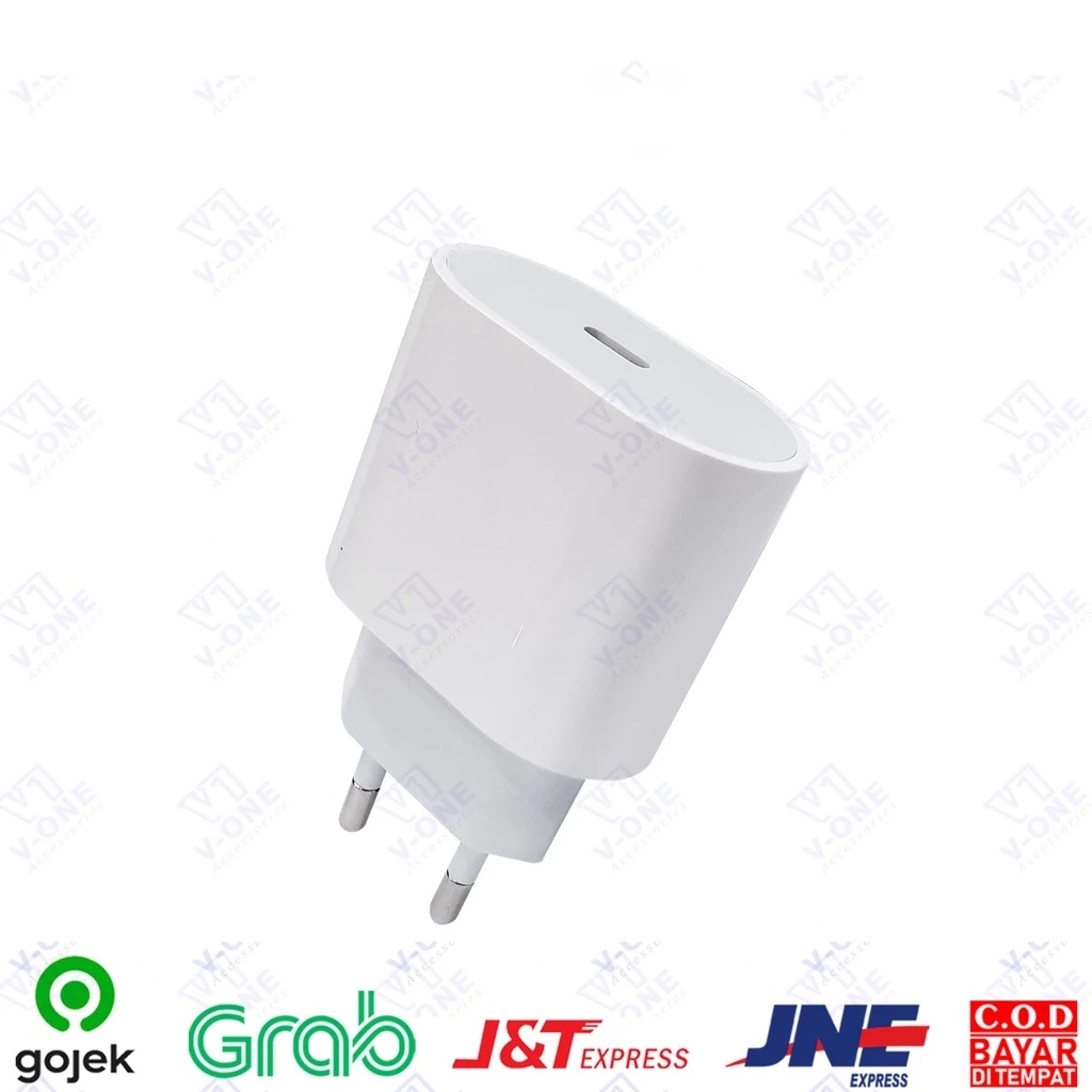 Adaptor Charger Lightning 25W USB C Fast Charging Smartphone Canggih — 4