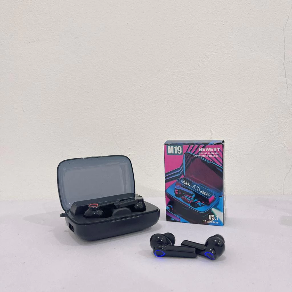 Headset Bluetooth TWS F9 5.2 - Earphone Stereo Digital Display 3500mAh — 7