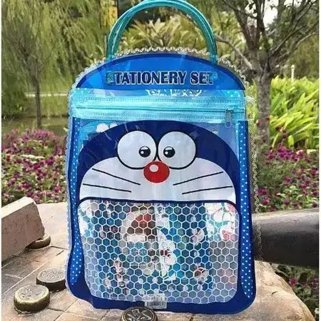 Stationery Set 6 in 1 Free Alat Tulis Beserta Bag untuk Anak Sekolah — 10