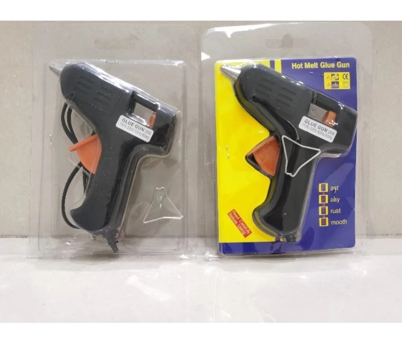 Alat Lem Tembak Glue Gun Listrik Hot Melt Lem — 8