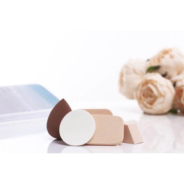 Spons Makeup Puff Bedak Wajah Beauty Blender Sponge Set 6 In 1 — 8