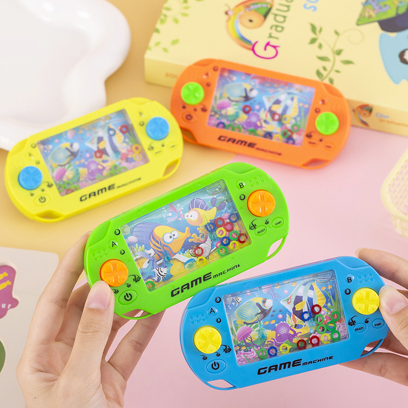 Mainan Jadul Anak Gimbot Air Water Ring Machine Game — 8