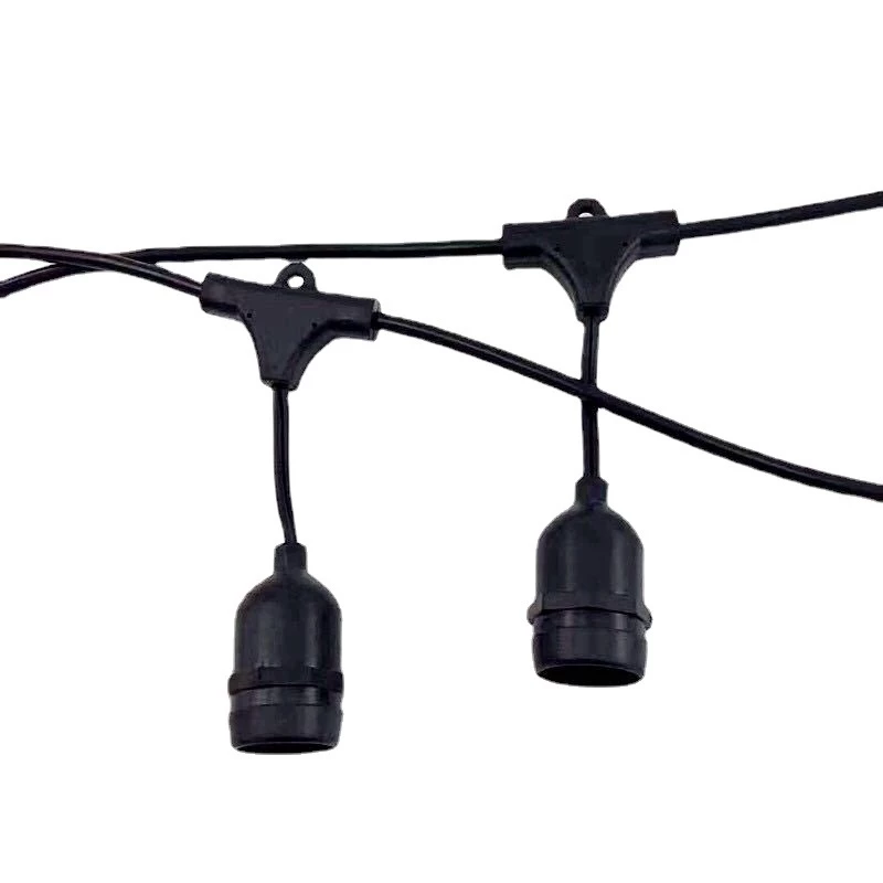 Fitting Lampu Hias Cafe Gantung Outdoor 10 M Waterproof Feston Light — 5