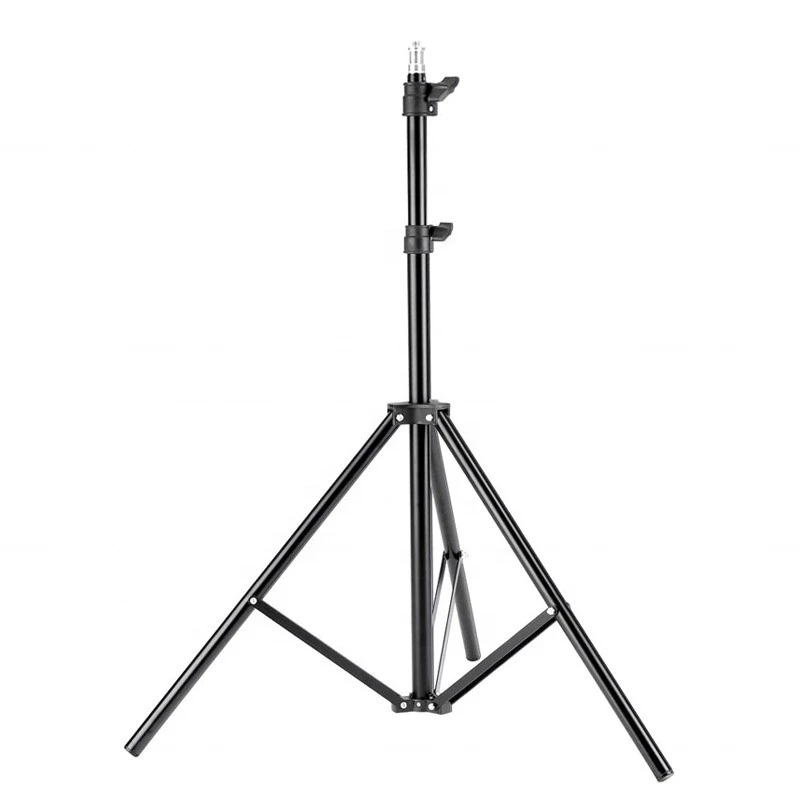 Tripod Stand Panjang 2M Stabil Flip Lock Kamera Foto Rekaman Konten — 2