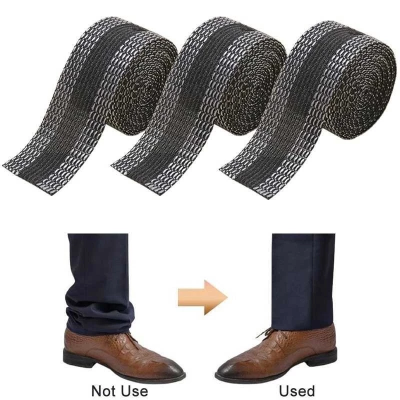 Pemendek Celana Tanpa Jahit Pant Edge Shorten Self Adhesive — 5