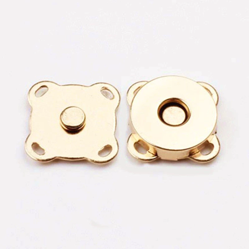 Kancing Magnet Jahit Tas Dompet Desain Klasik Fashion Style — 8