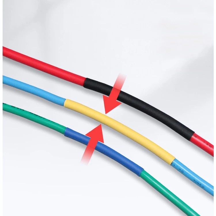 Kabel Isolasi Bakar Heat Shrink Selang Konektor Penyambung Cable — 6