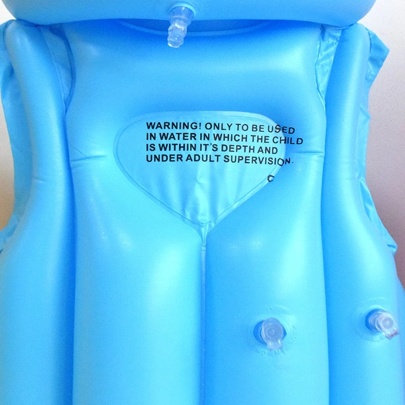 Pelampung Rompi Renang Anak Dewasa Swim Vest Strap Adjustable — 6