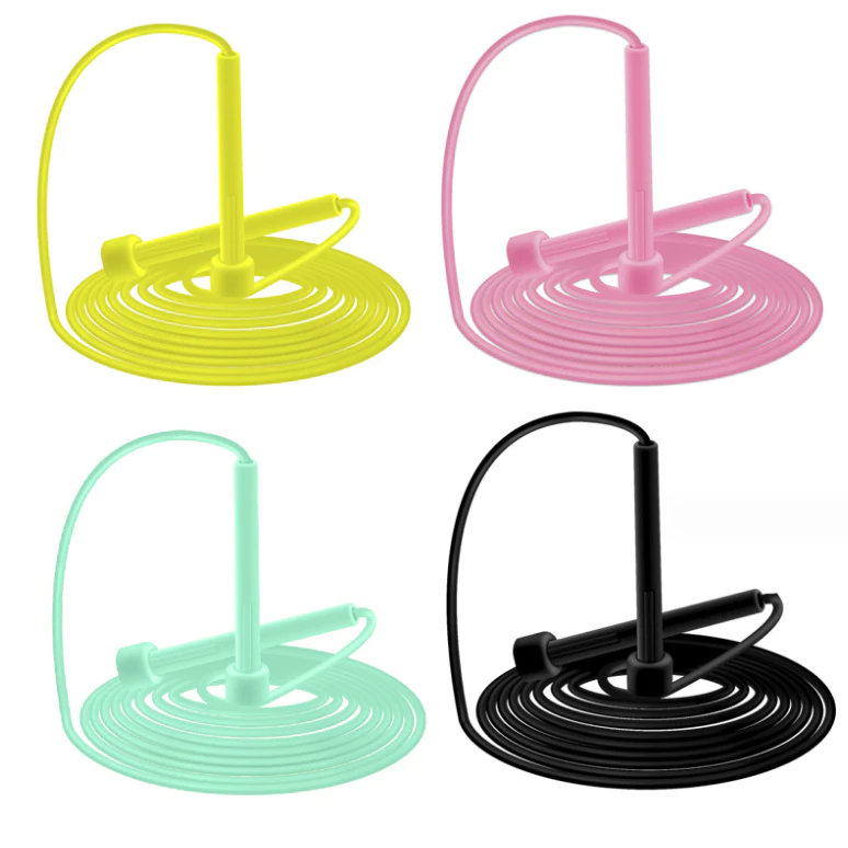 Tali Lompat Skipping Olahraga Fitness Jump Rope Exercise Bakar Kalori — 4