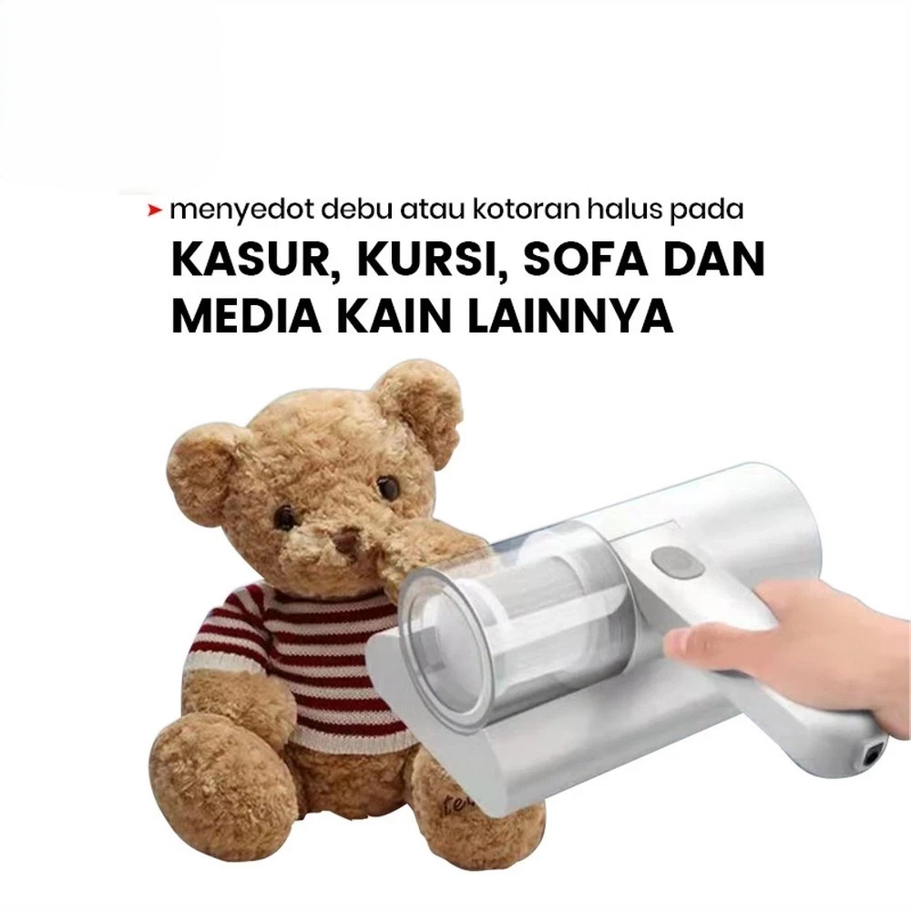Vacum Cleaner Penyedot Debu Mini Portable USB Rechargeable — 6