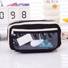 Tempat Pensil Korea Jumbo Aesthetic Premium Kapasitas Super Besar — 4