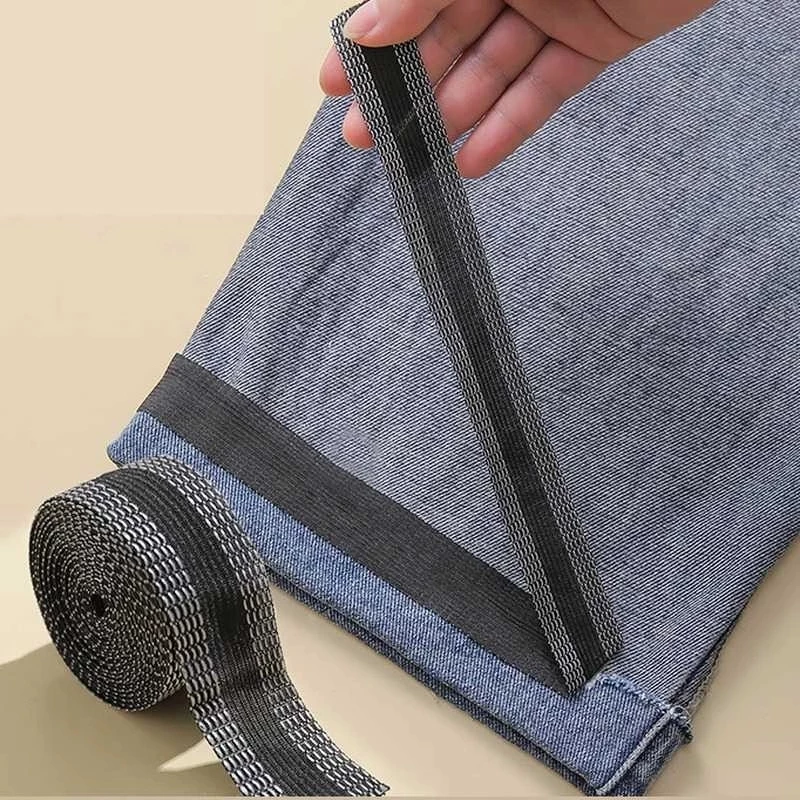 Pemendek Celana Tanpa Jahit Pant Edge Shorten Self Adhesive — 3