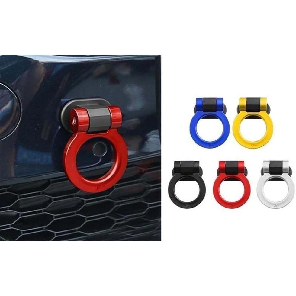 Towing Hook Dummy Bulat Universal Model Tempel Racing Accessories — 7