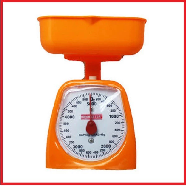 Timbangan Dapur Analog 5kg Manual Kitchen Scale Akurasi Grad 40g — 9