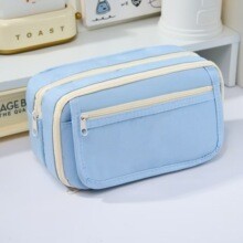 Tempat Pensil Korea Jumbo Aesthetic Premium Kapasitas Super Besar — 4