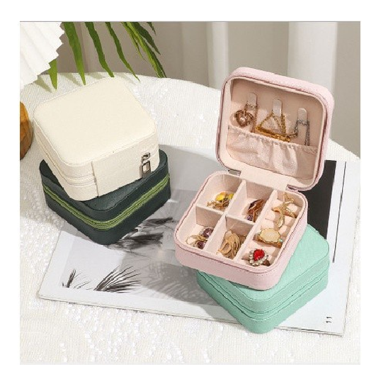 Box Penyimpanan Anting Kalung Aksesoris Perhiasan Simple Cantik Elegan — 6