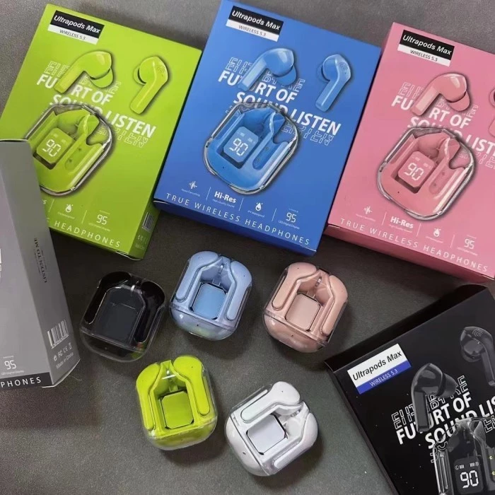 Headset Bluetooth TWS Wireless Hifi Musik Variasi Warna Soft Color — 2
