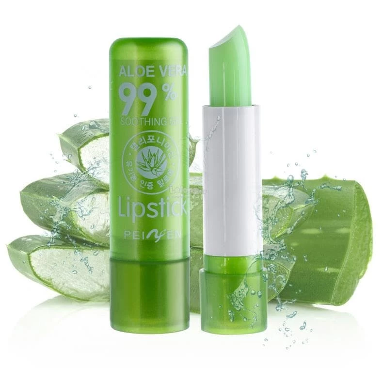 Lip Balm Aloevera 99% Pelembab Bibir Kering Kandungan Lidah Buaya — 2