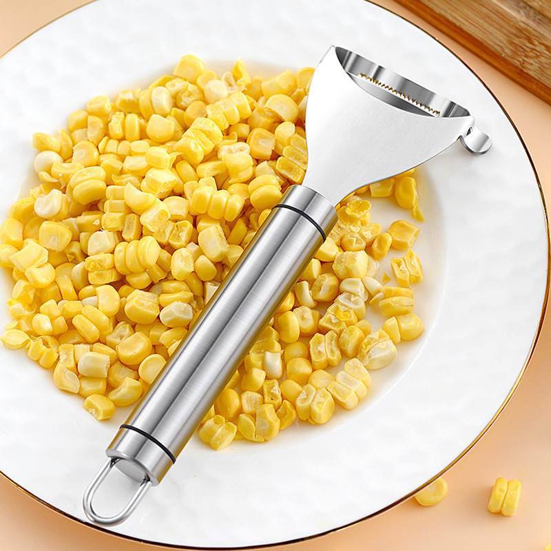 Alat Pengupas Biji Jagung Stainless Steel Praktis dan Efisien — 6