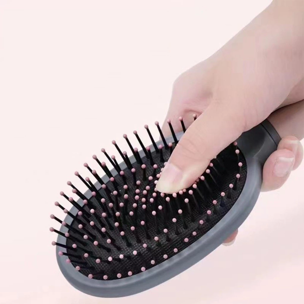 Sisir Oval Bulat Motif Bawah Boneka - Sisir Anak Lucu dengan Bentuk Oval — 7