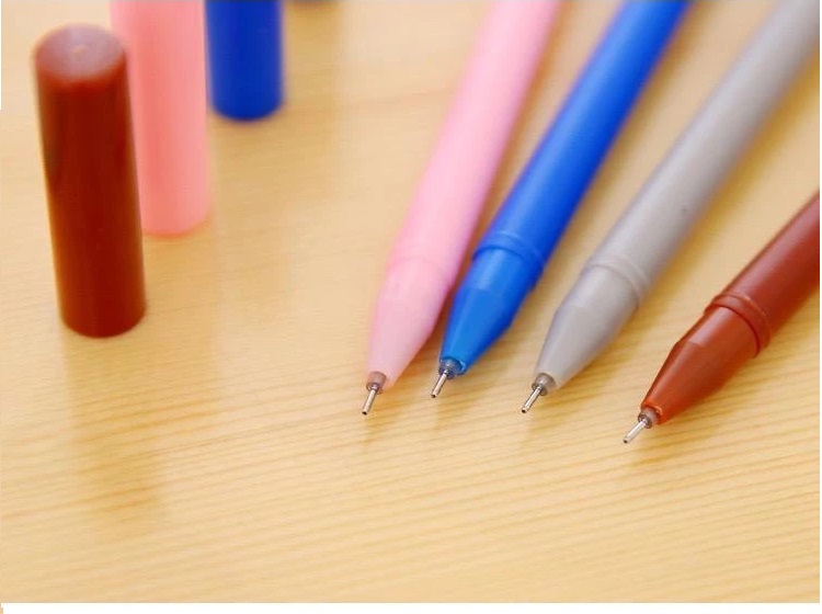Pulpen Gel Karakter Kartun Jepang Hamburger Line Brown Doraemon — 7